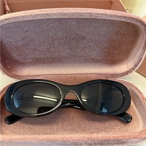 Brand new Miu Miu Black Classic Sunglasses